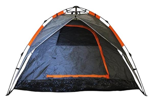 Discovery DFT 3 Kişilik Oto.Çift Kat Gri Çadır 210x180x135cm